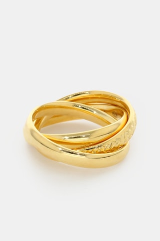 Bague Liaison Parfaite - Or jaune