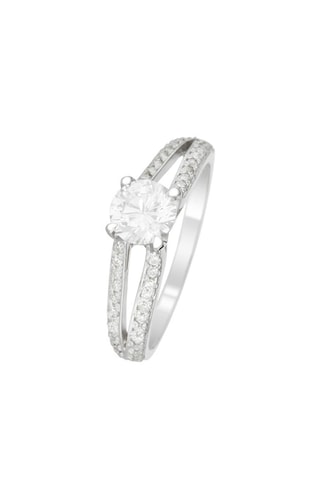 Bague Eblouissante -  Or blanc