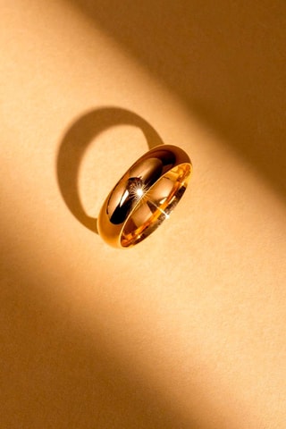 Bague Le mien - Or rose