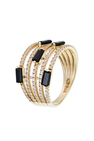 Bague Srping - Or jaune et saphirs