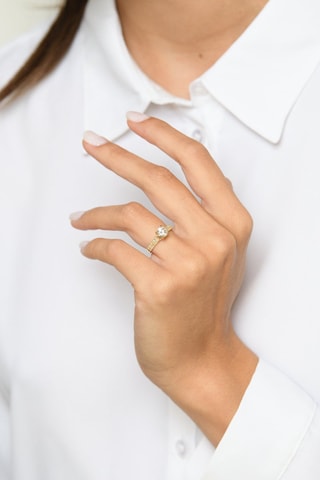Bague Trésor unique Or jaune