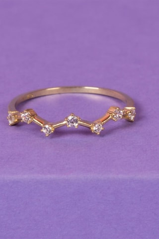 Bague Fil amoureux Or jaune