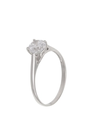 Bague Mon brillant - Or blanc
