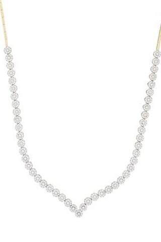 Collier Trophée - Or jaune et or blanc