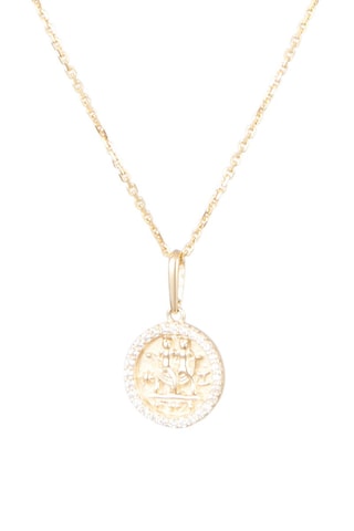 Pendentif Gémeaux Or jaune