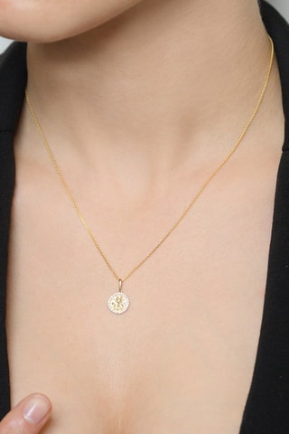 Pendentif Gémeaux Or jaune