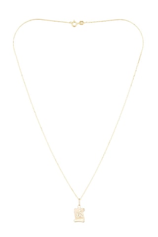 Pendentif Petit Ange - Or jaune