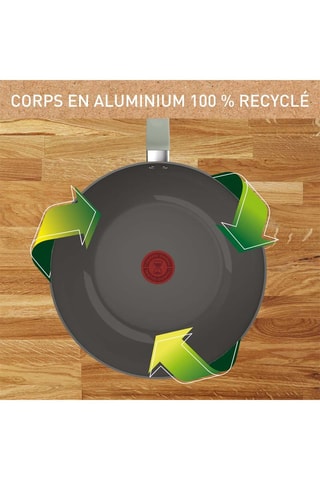 Wok Vivaceram - 28 cm