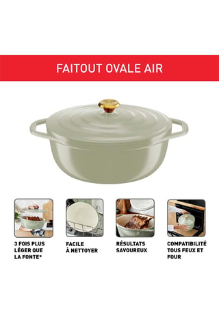 Cocotte Air Soft Light - 30 x 23 cm - 5 l