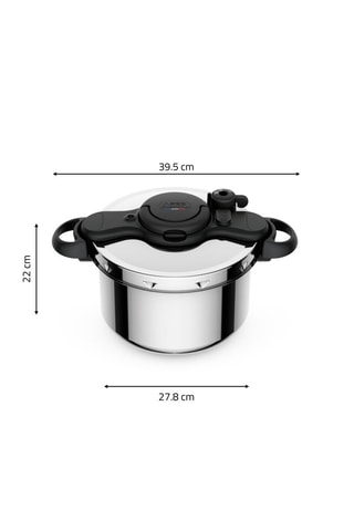Cocotte-minute en acier inoxydable ClipsoMinut' Day by Day - 7,5 l