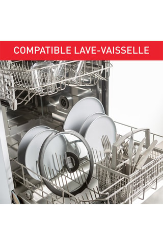 2 couvercles Ingenio - 22 et 24 cm