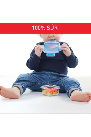 Boîte rectangulaire Masterseal Fresh - 1 l