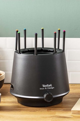 Appareil à fondue  en acier inoxydable Thermorespect Inox & Design