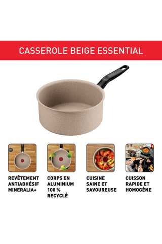 Casserole Essential - 17,5 cm