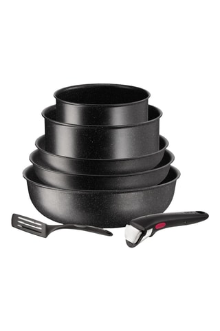 Batterie de cuisine Ingenio Darkstone - 7 pièces
