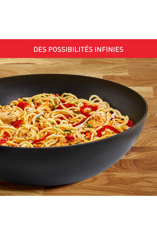 Batterie de cuisine Ingenio Darkstone - 7 pièces