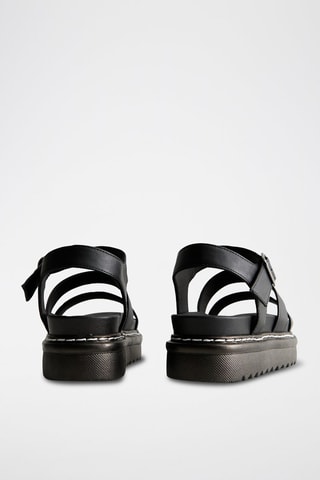 Sandali platform - Nero