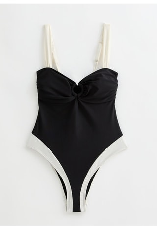 Maillot 1 pièce - Noir