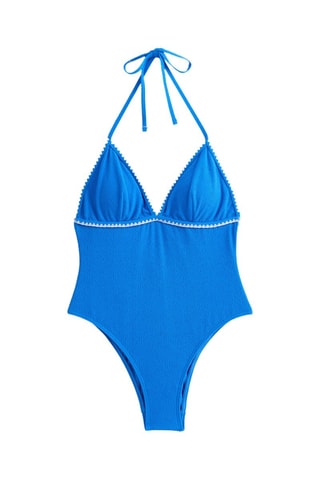 Maillot 1 pièce - Bleu