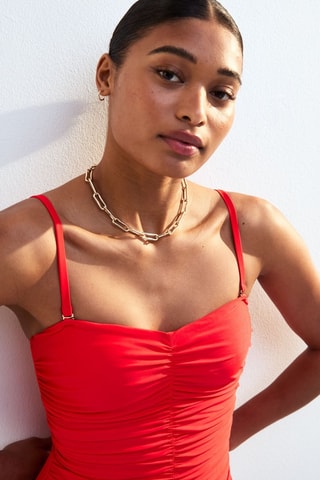 Maillot 1 pièce - Rouge
