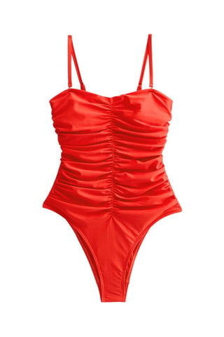 Maillot 1 pièce - Rouge