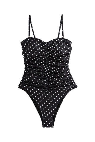 Maillot 1 pièce - Noir
