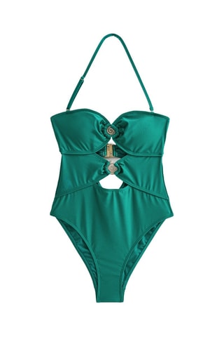 Maillot 1 pièce - Vert