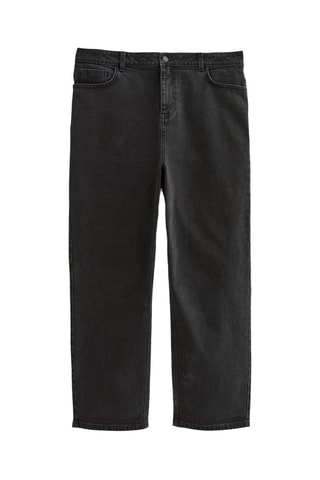 Jeans straight - Nero