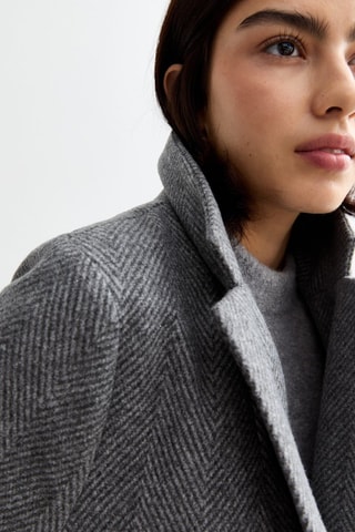Gilet long - Gris