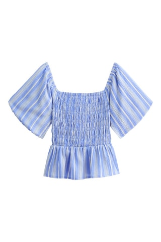 Top - Bleu