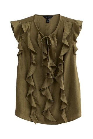 Blouse - Kaki