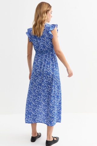 Abito midi - Blu