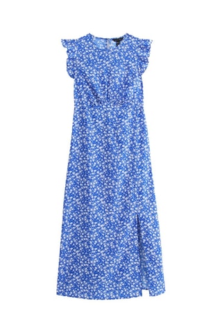 Abito midi - Blu