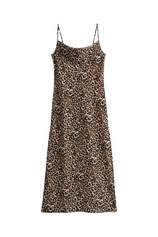 Robe de plage - Marron
