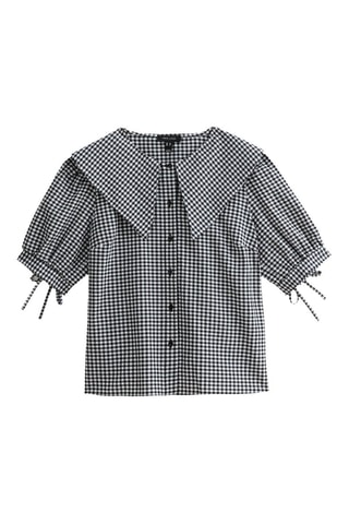 Camicia relaxed - Nero