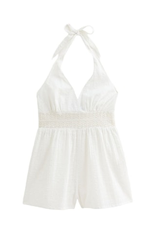 Combishort - Blanc