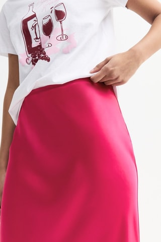 Gonna lunga a vita alta - Rosa vivace