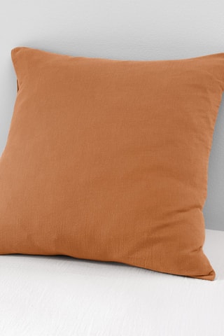 Funda de almohada Gaïa - Albaricoque