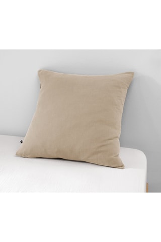Funda de almohada Gaïa - Beige
