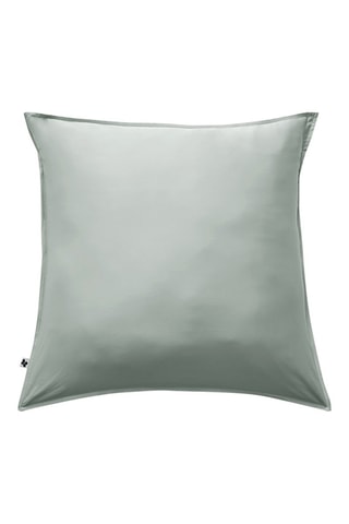 Funda de almohada de viscosa de bambú - Verde claro