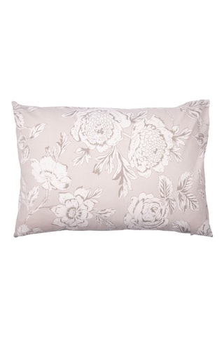 Funda de almohada reversible de algodón 57 hilos/cm² Nora