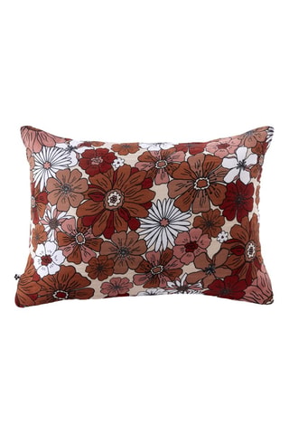 Funda de almohada Anna - Marrón - 50 x 70 cm