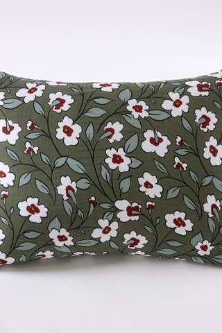Funda de almohada Flora - Topo