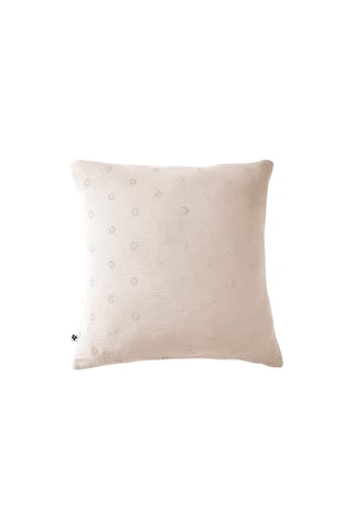 Funda de almohada de gasa de algodón 125 g/m² Gaïa Boho - Pampa