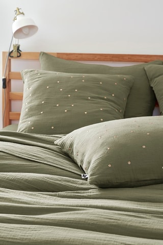 Funda de almohada Gaïa Chic - Romero