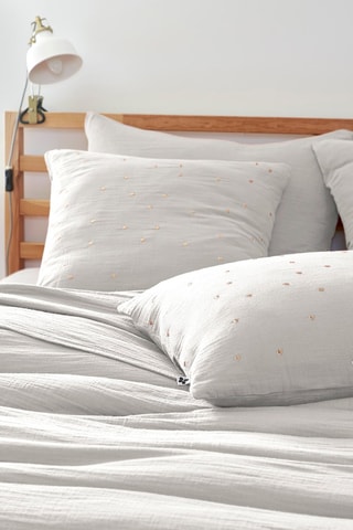 Funda de almohada Gaïa Chic - Nube