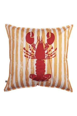 Funda de cojín - Amarillo - 60 x 60 cm