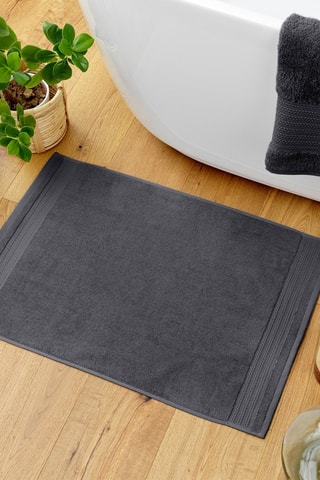 Alfombra de baño Garance - Naranja - 50 x 70 cm