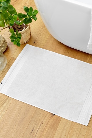 Alfombra de baño Garance - Nata - 50 x 70 cm