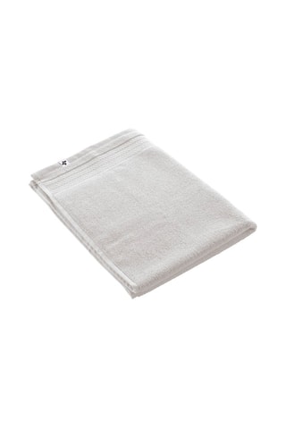Alfombra de baño Garance - Nata - 50 x 70 cm
